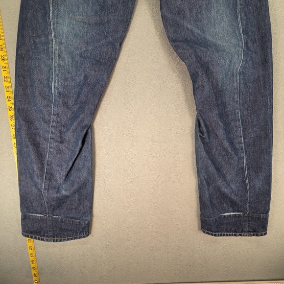 VTG Levis Engineered Jeans Mens Blue Med Wash Relaxed Twisted Fits 29x30 - Picture 9 of 16